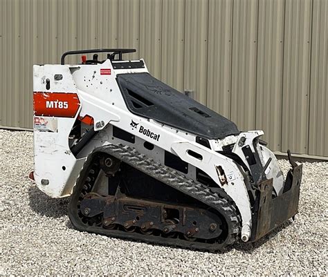 2018 bobcat mt85 compact track loader|mt85 bobcat attachments.